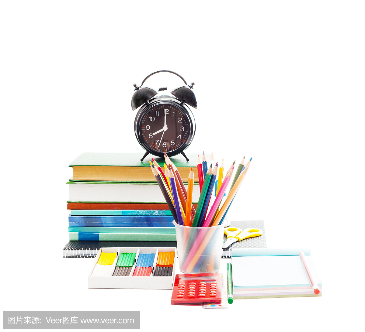 学校的文具