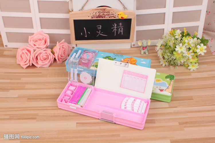 文具用品 铅笔盒 削笔器