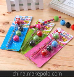 8818 优湃新款 文具批发 卡通可爱 表情 糖果 橡皮铅笔 学习用品
