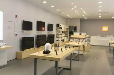 小米专卖店开进滨州,再掀科技狂潮