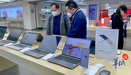 五一消费新观察 | 假日换新机!广州各大数码3C市场热度飙涨