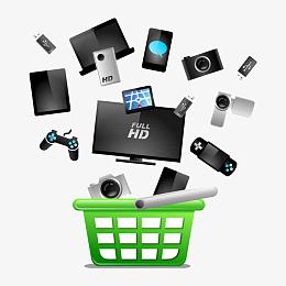 电子产品销售电子产品销售png图片下载_觅元素