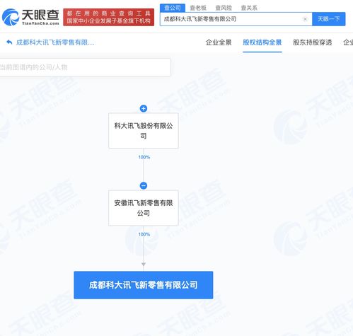 科大讯飞在成都成立新零售公司