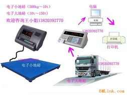 供应天津专业销售电子地磅1t 150t