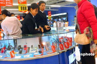 中国电子产品销售收入增两成四 手机增长最快