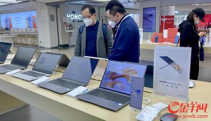 五一消费新观察 | 假日换新机!广州各大数码3C市场热度飙涨
