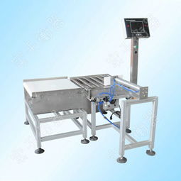 称重选别秤在电子产品和五金交电行业中的应用